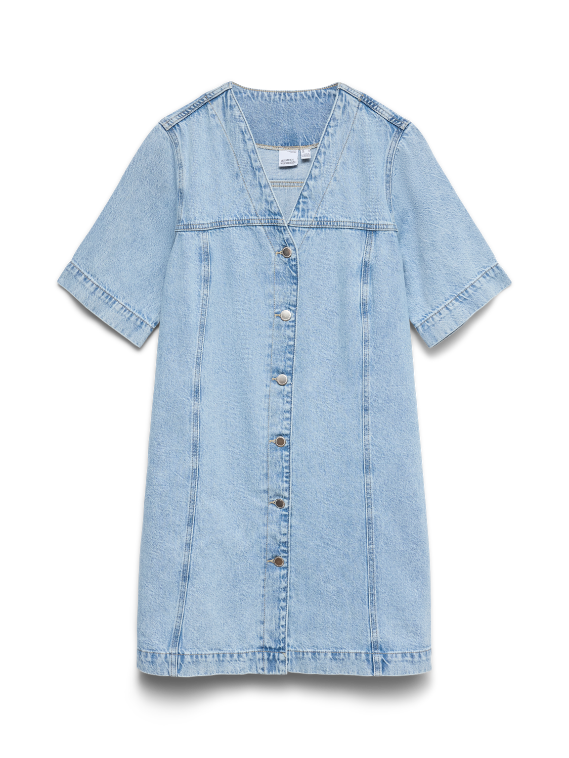 VMFONDA DENIM MINI DRESS